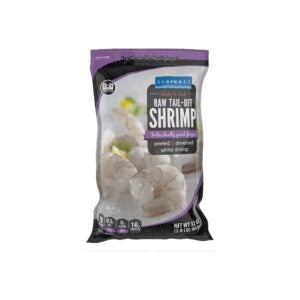 Raw Peeled & Deveined Shrimp, 21-25ct. | Packaged