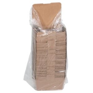 BOX TAKEOUT 6.5X4.5X3.25 #3 160CT | Packaged