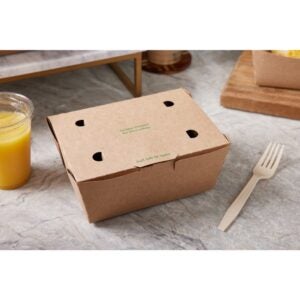 BOX TAKEOUT 6.5X4.5X3.25 #3 160CT | Styled