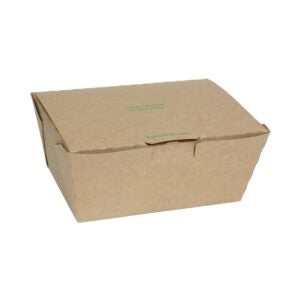 BOX TAKEOUT 6.5X4.5X3.25 #3 160CT | Raw Item