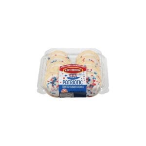 Lofthouse Patriotic Cookies | Packaged