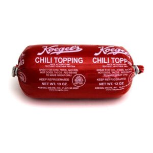 Koegel's Chili Topping 13oz | Packaged