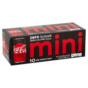 Coca-Cola Mini-Cans, 7.5 fl oz (Pack of 24)