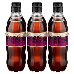 Cherry Zero Coca-Cola Soda | Packaged