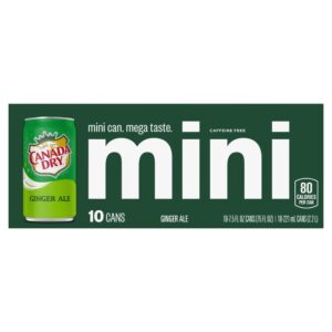 Canada Dry Ginger Ale Mini | Packaged