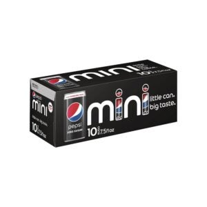 Diet Pepsi Mini | Packaged