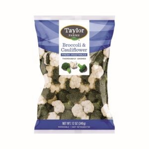 Broccoli & Cauliflower Mix | Packaged