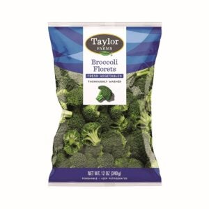 Fresh Broccoli Florets | Packaged