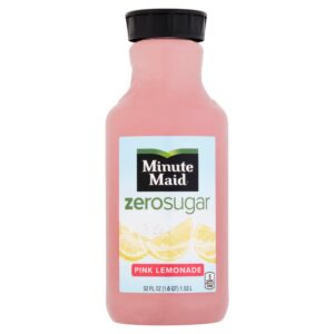 Zero Sugar Pink Lemonade | Packaged