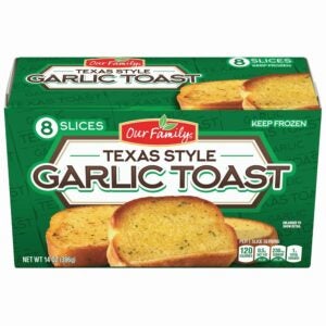 Texas Style Garlic Toast | Packaged