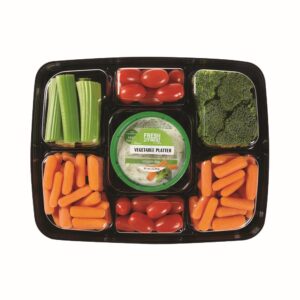 Vegetable Platter | Packaged