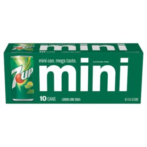 Mini 7UP Soda | Packaged