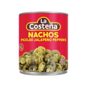 Pickled Jalapeno Nacho Sliced | Packaged