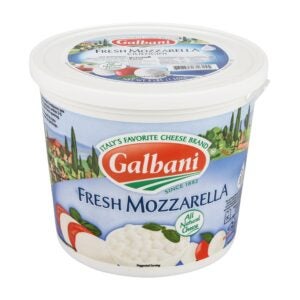 Fresh Mozzarella Cheese | Packaged