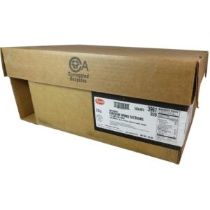 CHIX CVP WNG SPLIT F2F 4-10# TYS | Corrugated Box