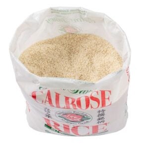 Extra Fancy Calrose Rice | Packaged