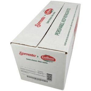 Mozzarella Cheese | Corrugated Box