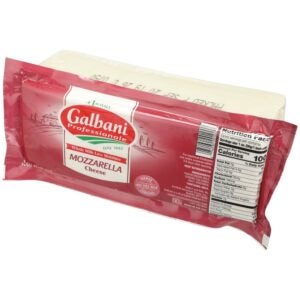 Mozzarella Cheese | Packaged