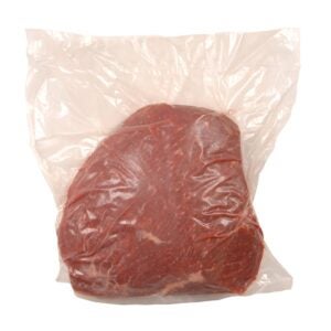 BEEF RND INSIDE DENUDED CHC 6-12# | Packaged