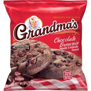 Cookie Chc Chip Fdge 60-2Ct | Packaged