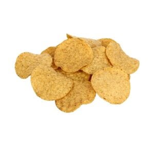 CHIP TORTILLA RND YLW 6-2# MISSION | Raw Item