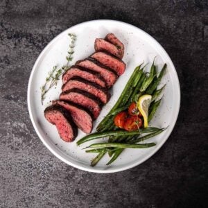 USDA Choice Top Sirloin Steak | Styled