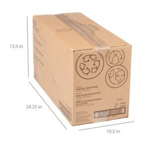 BOX TAKEOUT 55Z KRFT 2-50CT | Corrugated Box