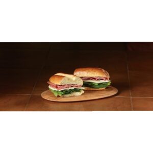 ROLL BRIOCHE HOAGIE 6" SLCD 128CT | Styled