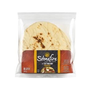 Original Naan Flatbread 8" | Packaged