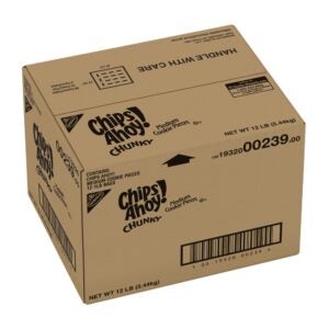 Chips Ahoy Medium Chunky Cookie Pieces | Corrugated Box