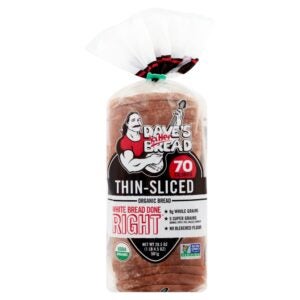 White Bread, Thin-Sliced Loaf | Packaged