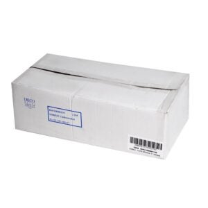 9" Plate, Brt, White, Arcad/Encore | Corrugated Box