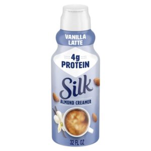 Silk Vanilla Almond Creamer 32oz | Packaged