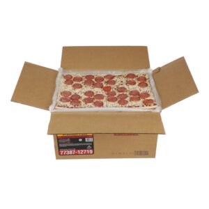 Wholegrain Pepperoni Pizzas, 4x6, 100% | Packaged