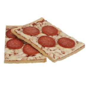 Wholegrain Pepperoni Pizzas, 4x6, 100% | Raw Item