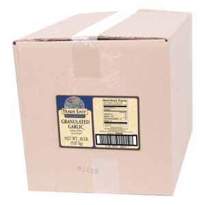 Granulated Garlic Spice | Corrugated Box