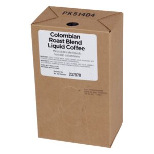 Liquid Roast Colombian Coffee | Packaged