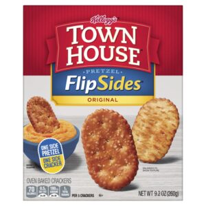 Original Pretzel Flipsides Crackers | Packaged