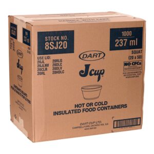 Foam Squat Bowls | Corrugated Box