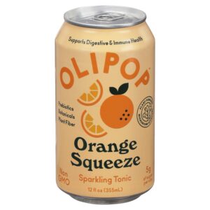 Orange Soda Can | Packaged