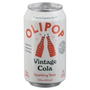 Vintage Cola Soda Can | Packaged