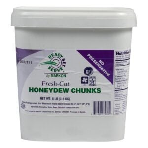 HONEYDEW CHUNKS 8 LB -RSS | Packaged