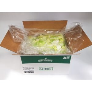 LETTUCE ICEBERG CHPD 4-5# RSS | Packaged