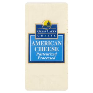 Great Lakes White Cheese Brick loaf | Packaged