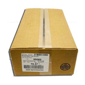 BEEF RST CKD DELI RARE 13#AVG | Corrugated Box