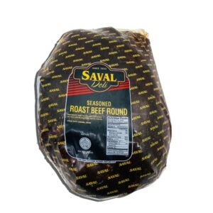 BEEF RST CKD DELI RARE 13#AVG | Packaged