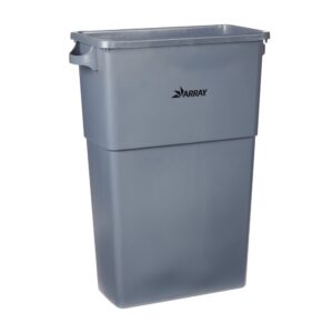 23 Gallon Slim Bin Trash Containers | Raw Item