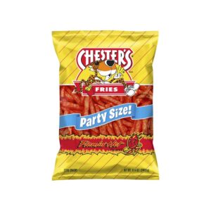 Party Size Hot Fries | Packaged