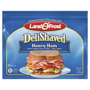 Deli Shaved Honey Ham | Packaged