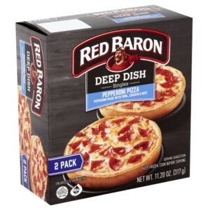 Deep Dish Single Serve Pizza | Packaged